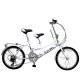 BIKEDNA JY21 20吋21速 SHIMANO 寵物車折疊親子腳踏車 product thumbnail 2