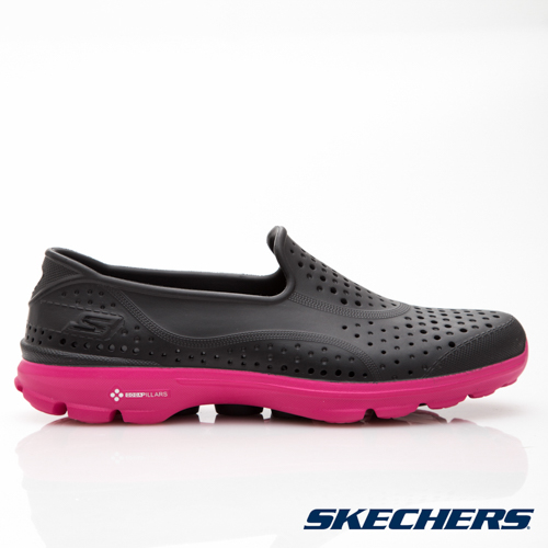 SKECHERS (女) 時尚休閒系列 H2 GO - 14265BKHP