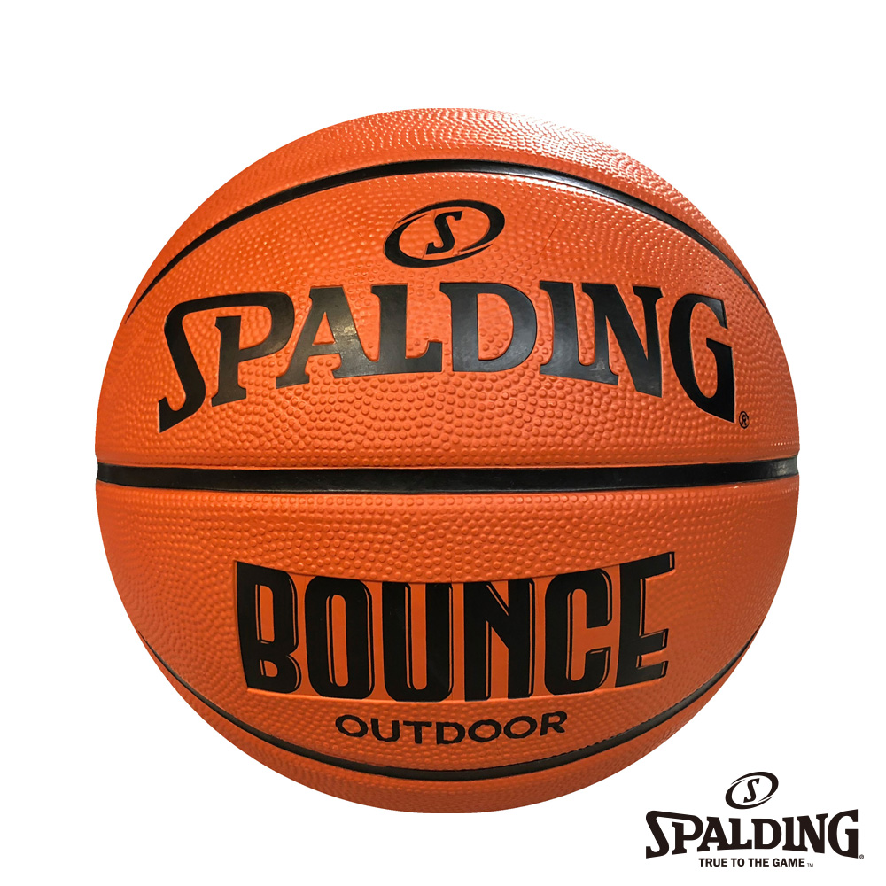 SPALDING 斯伯丁 Bounce 籃球 棕 橡膠 7號