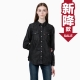 Levis 女款修身西部長袖牛仔襯衫 水洗 product thumbnail 1