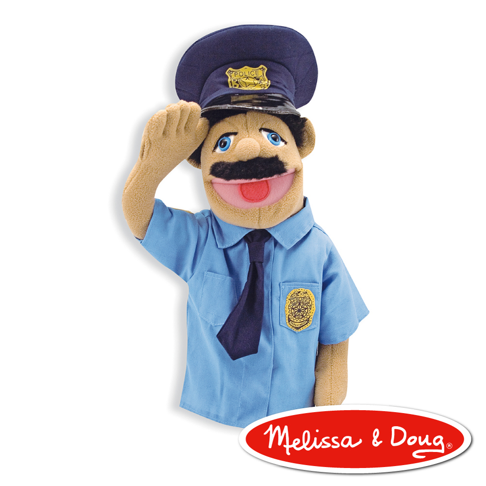 美國瑪莉莎 Melissa & Doug 手偶 - 警察