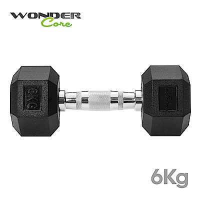 Wonder Core 六角健身啞鈴 (6kg)