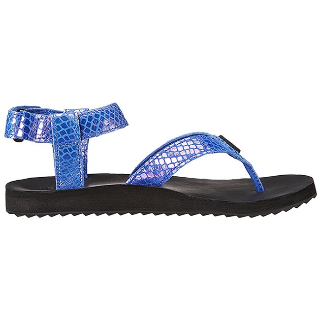 TEVA ORIGINAL SANDAL IRIDESCENT 女休閒涼鞋 藍