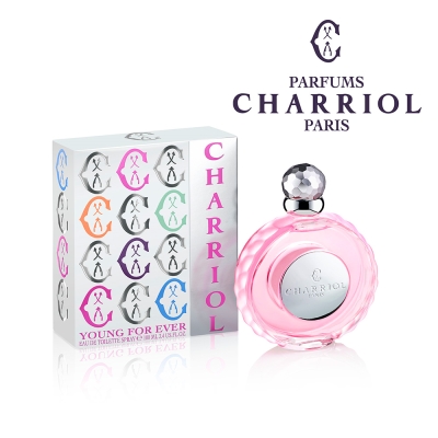 CHARRIOL 粉漾水晶女性淡香水100ml