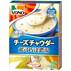 味之素 VONO起司巧達濃湯(19.8gx3入)