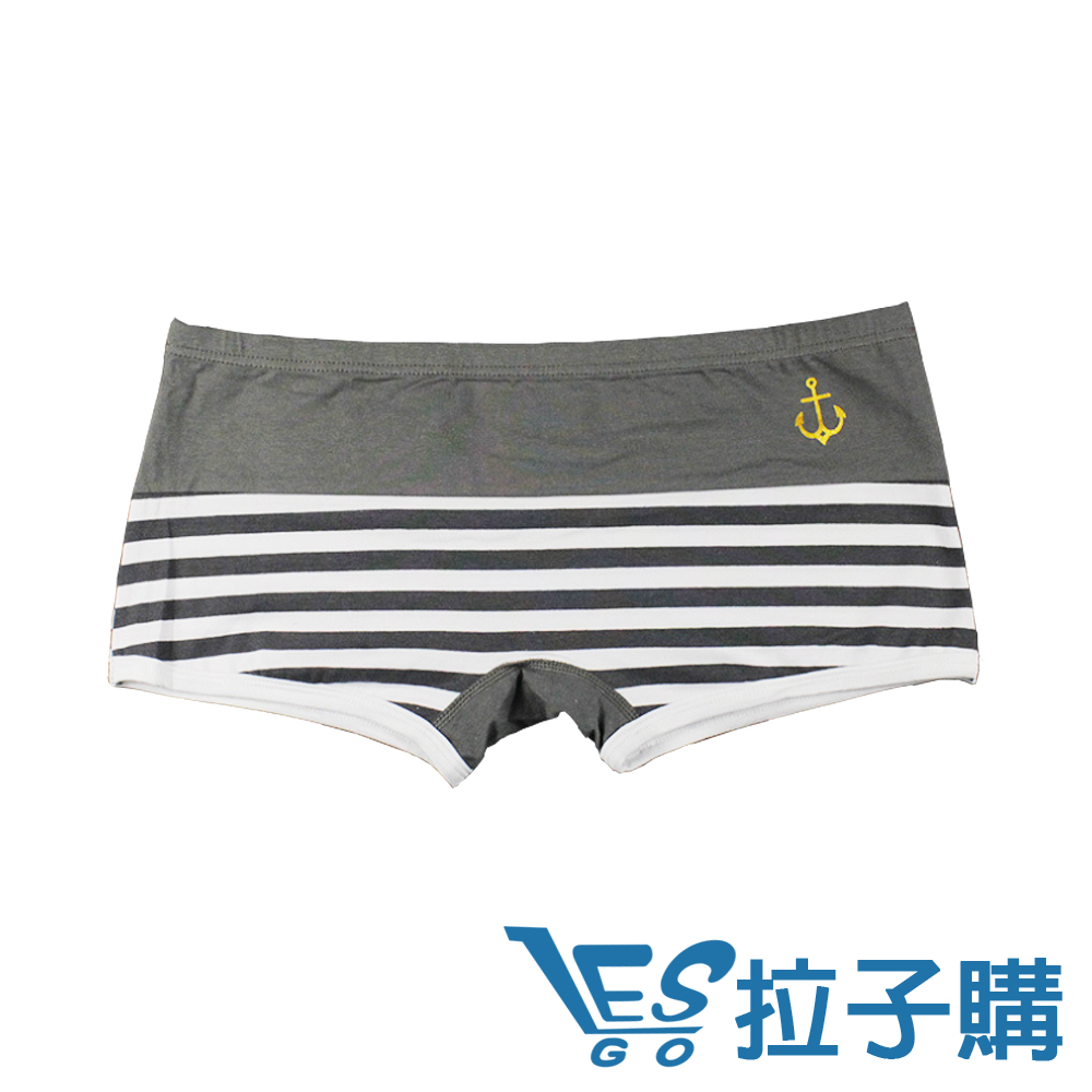 內褲 Navy.L海軍平口細條紋內褲 LESGO內褲