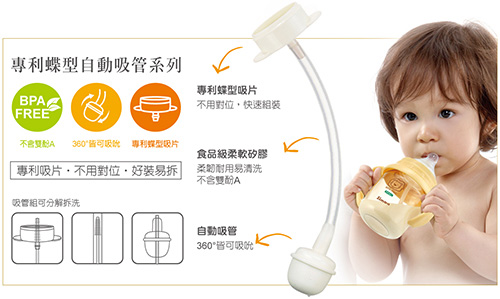小獅王辛巴 PPSU健康自動把手標準葫蘆奶瓶經濟組(2大1小)