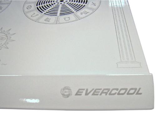 EVERCOOL勁冷超頻家族 12星座純鋁散熱機座(白色)