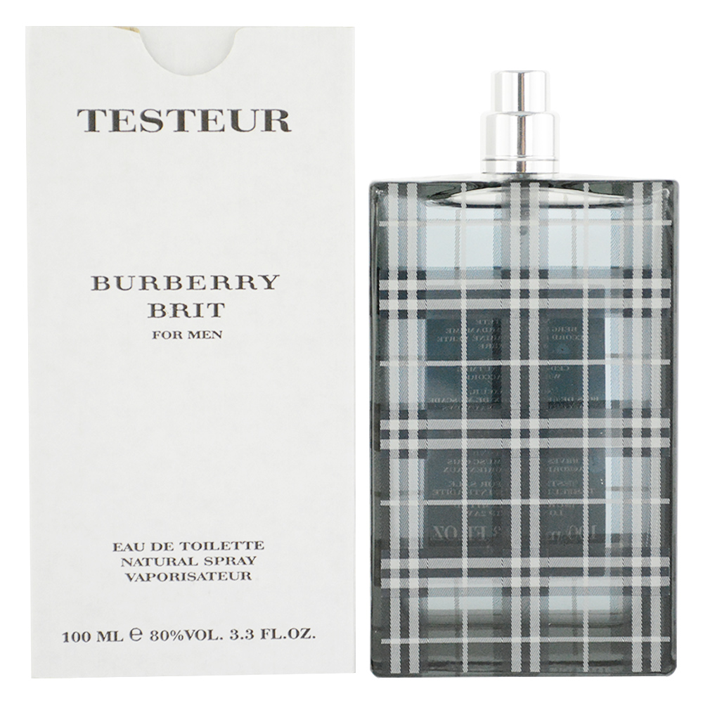 BURBERRY 風格男性淡香水100ml  TESTER