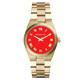 Michael Kors 璀璨經典錶盤腕錶-紅X金/38mm product thumbnail 1