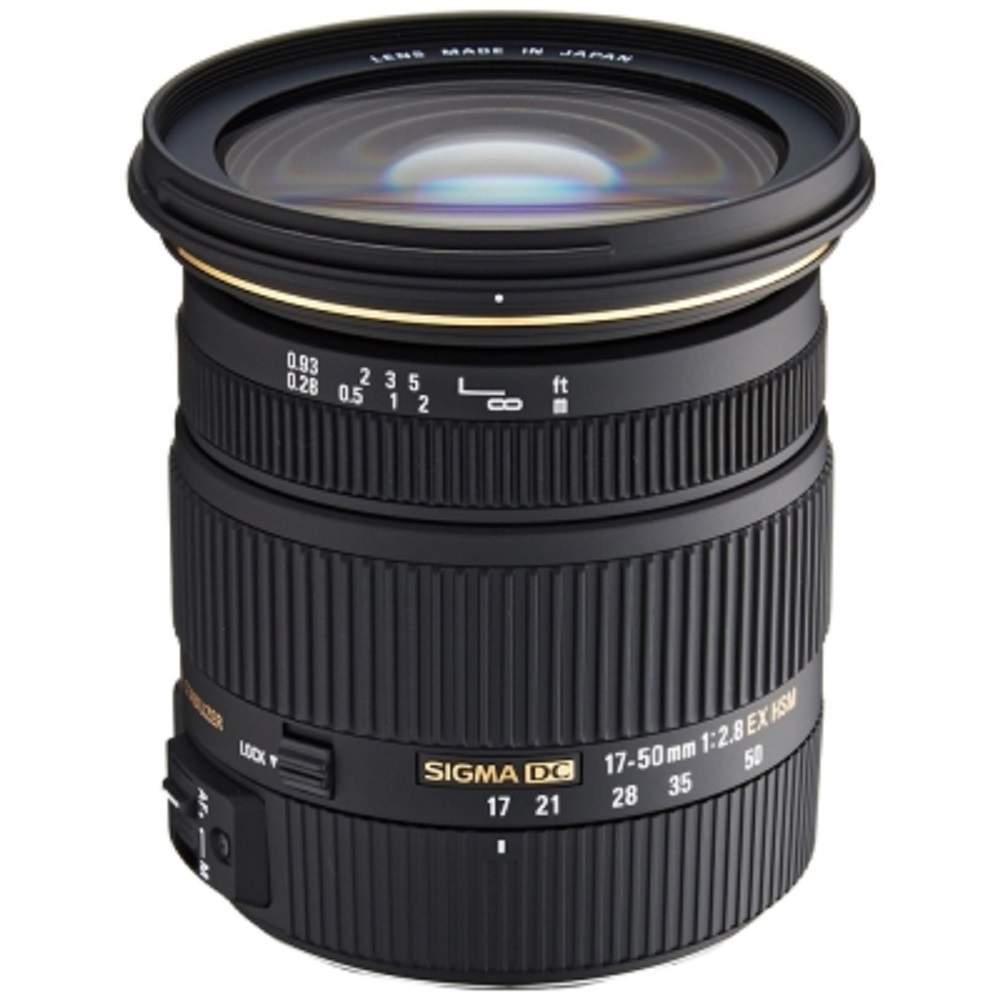 SIGMA 17-50mm f2.8 EX DC OS HSM Canon - レンズ(ズーム)