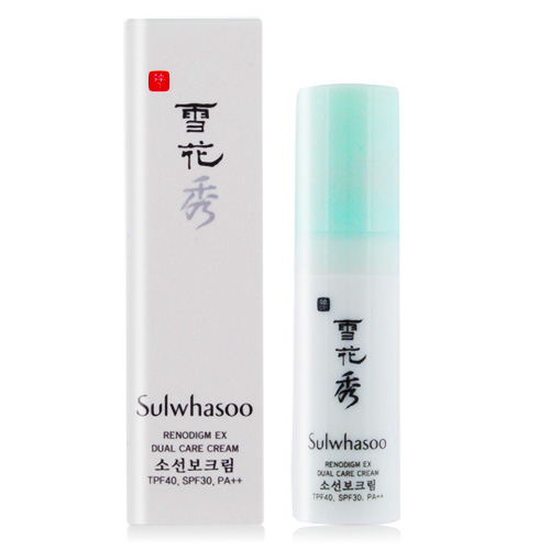 Sulwhasoo雪花秀 素扇凝顏雙效防護日霜SPF30/PA++5ml