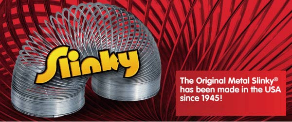 美國Slinky 彈簧狗手電筒