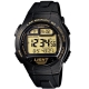 CASIO 世紀戰魂電子推動錶(W-734-9A)-黃面/42.4mm product thumbnail 1