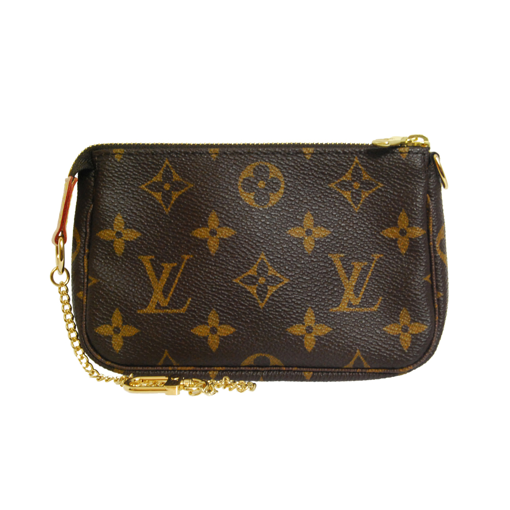 LV M58009 經典時尚MONOGRAM小手拿包