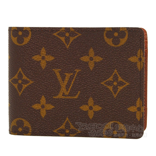 LV【M60895】Monogram 經典圖紋短夾