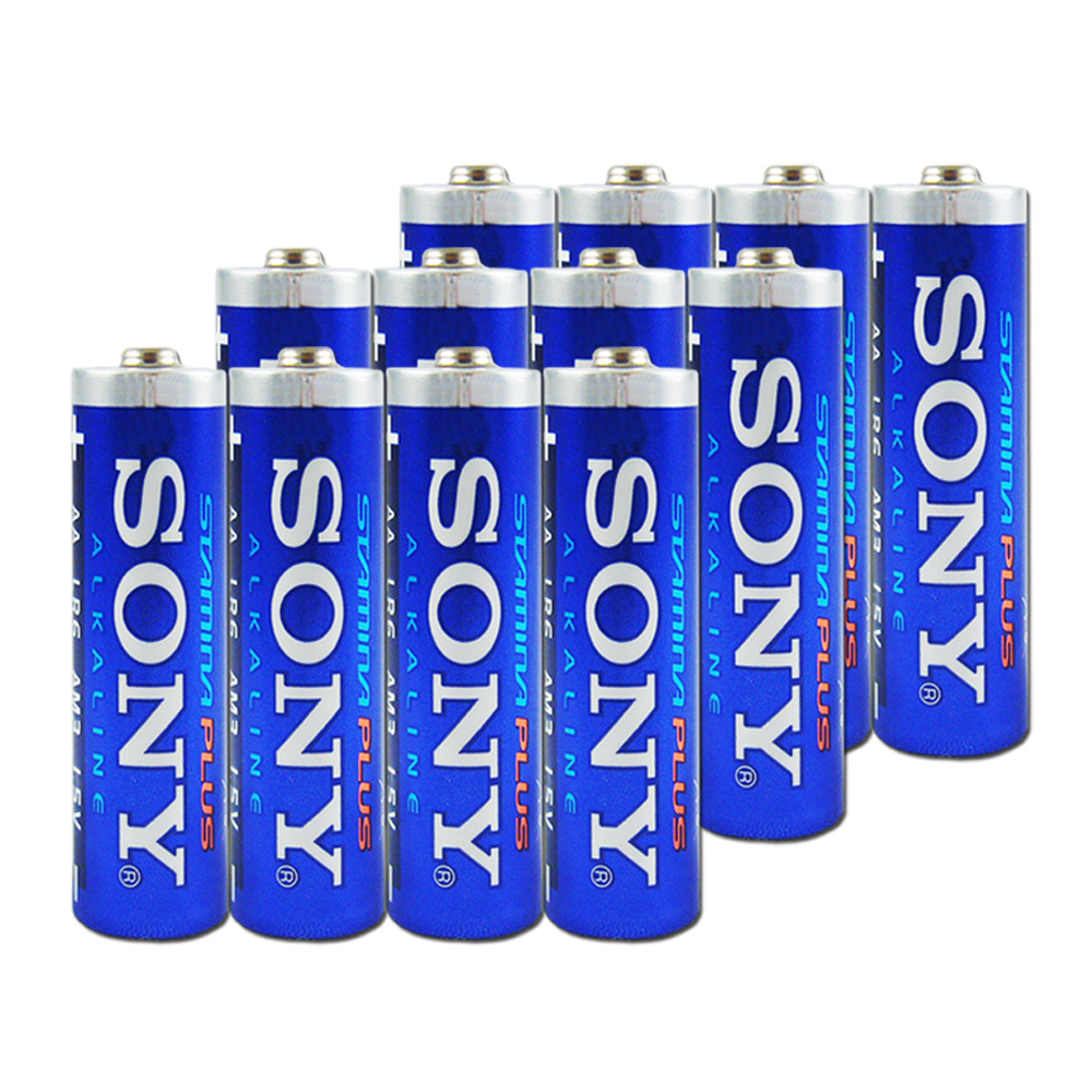 SONY 4號高效能鹼性電池-40入裝