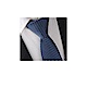 拉福   領帶8cm寬版領帶手打領帶 (幾何藍) product thumbnail 1