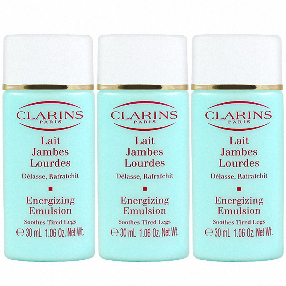 CLARINS 克蘭詩 美腿滋潤乳(30ml)*3