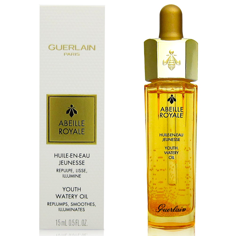 GUERLAIN嬌蘭 皇家蜂王乳平衡油15ml(第二代)