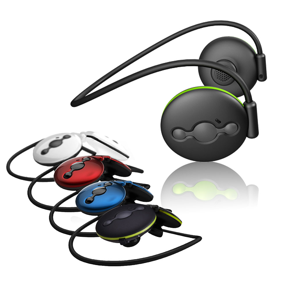 Avantree Jogger Pro 4.0 Bluetooth Headset - Black