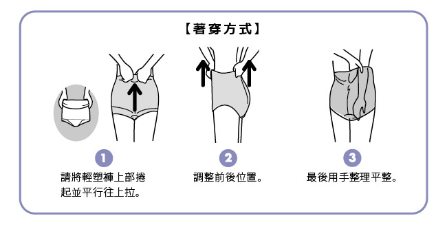 日本犬印 平腹骨盆輕塑褲 M/L 共2色