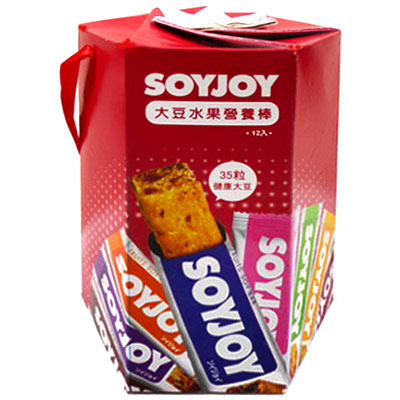 《SOYJOY》 大豆水果營養棒禮盒組(12入) (隨機綜合口味)