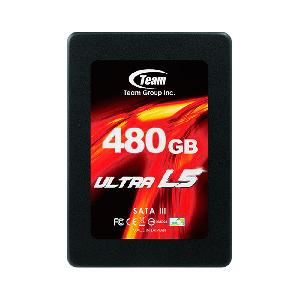 Team ULTRA L5 SSD 2.5吋 480GB SATA III 6Gb MLC