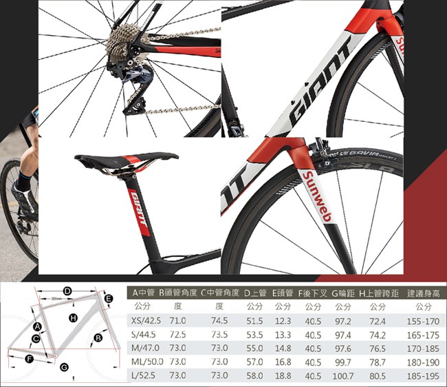 GIANT TCR ADVANCED PRO TEAM 車隊版競技公路車