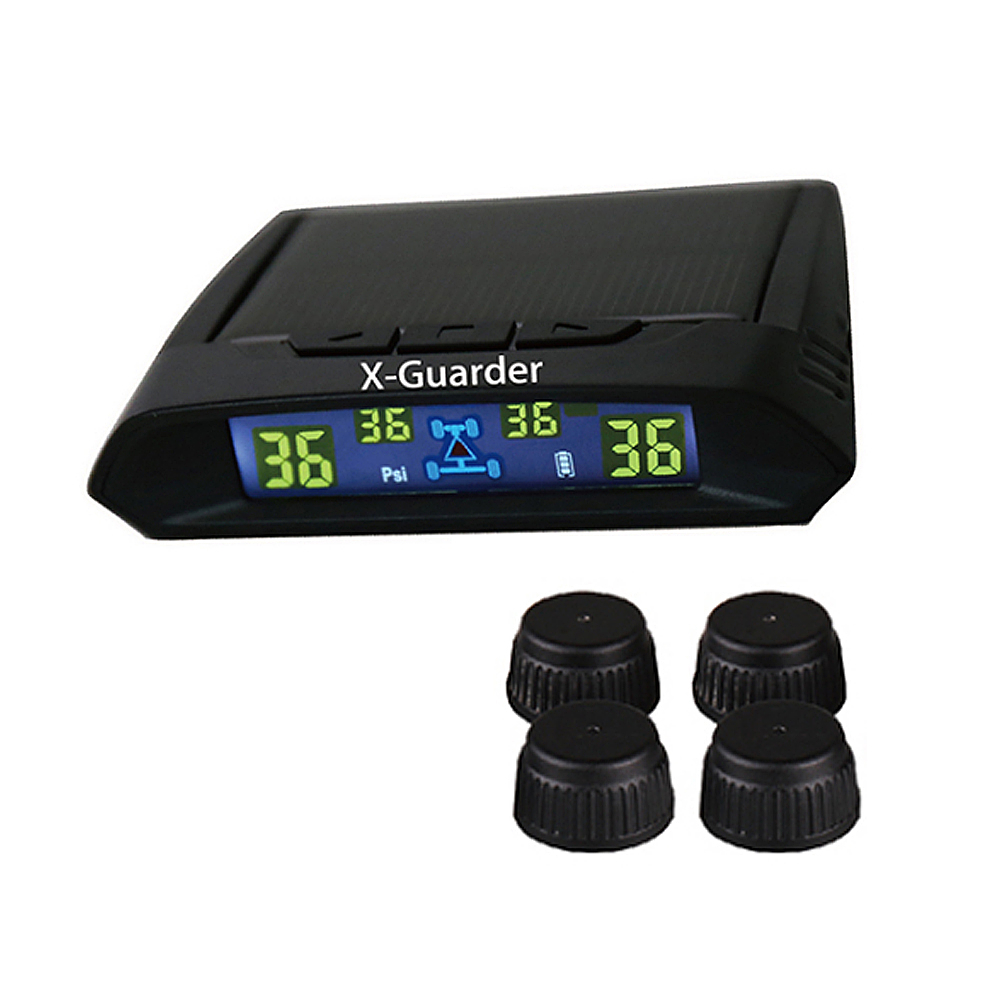 X戰警 X-Guarder X7 胎外式 汽車胎壓偵測器