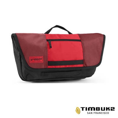 【美國 TIMBUK2】新款 Catapult 輕巧郵差包(M,5L)_紅/黑