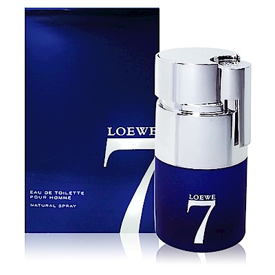 LOEWE羅威 7 男性淡香水100ml