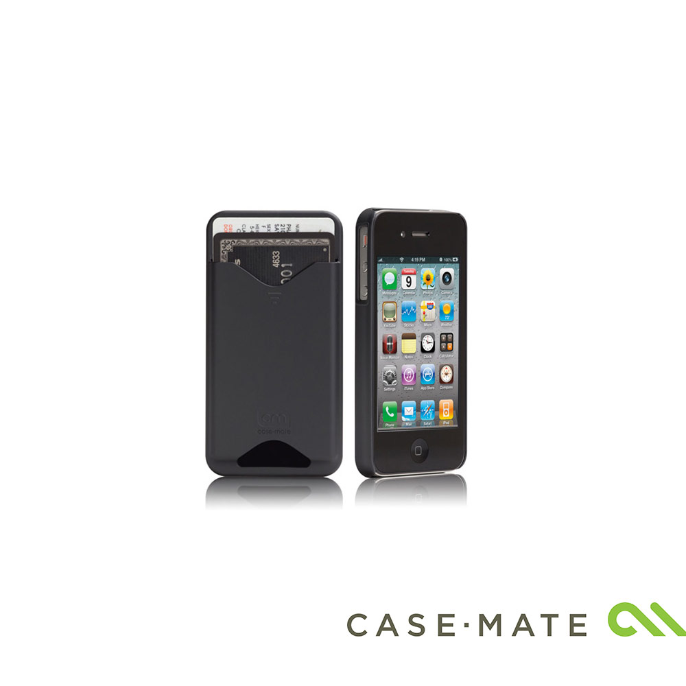 Case-Mate  iPhone 4/4S 專用 ID Case 超薄卡夾保護殼