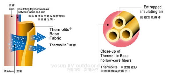 【瑞多仕】女款 Thermolite 推毛防潑水背心_ DH6126 漿果紅 V1