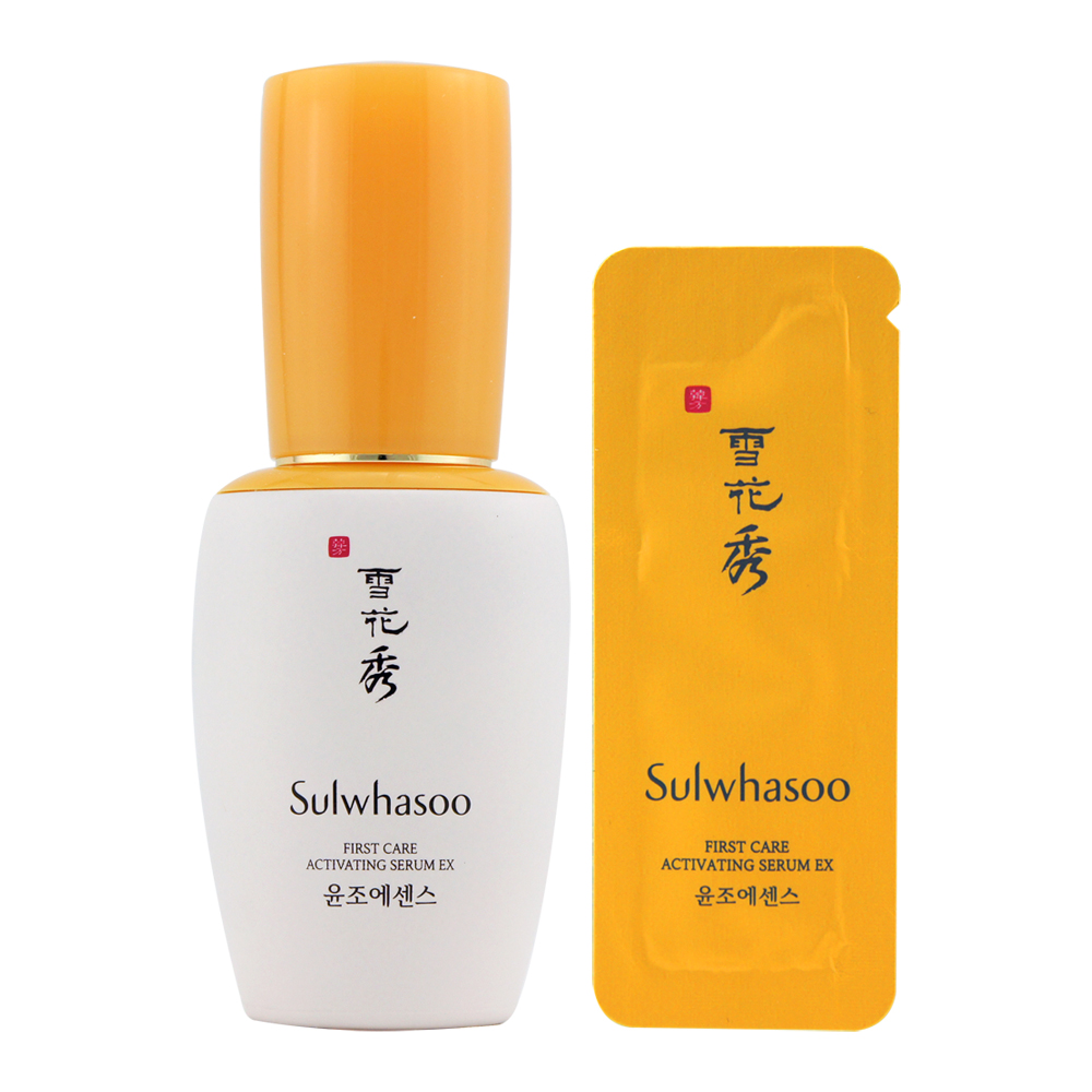 Sulwhasoo雪花秀 潤燥精華EX30ml+0.6ml