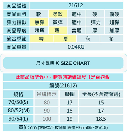 baby童衣 屁屁褲 女寶寶夏日三角褲 21612