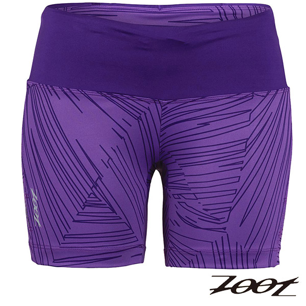 ZOOT 頂級極致 BIO 輕肌能5吋短褲(女)(薰衣紫) Z1504009