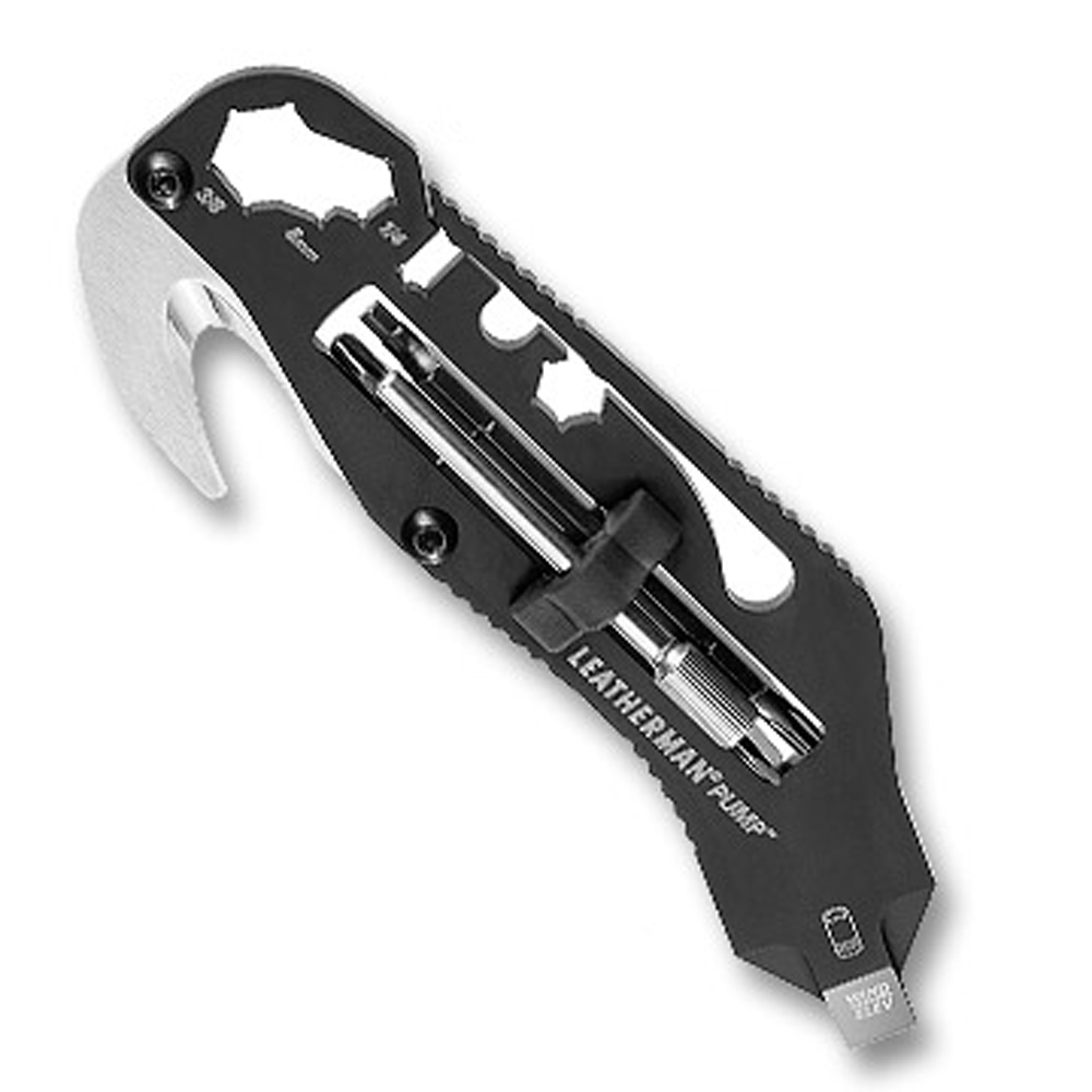 【美國 Leatherman】PUMP多功能口袋隨身工具