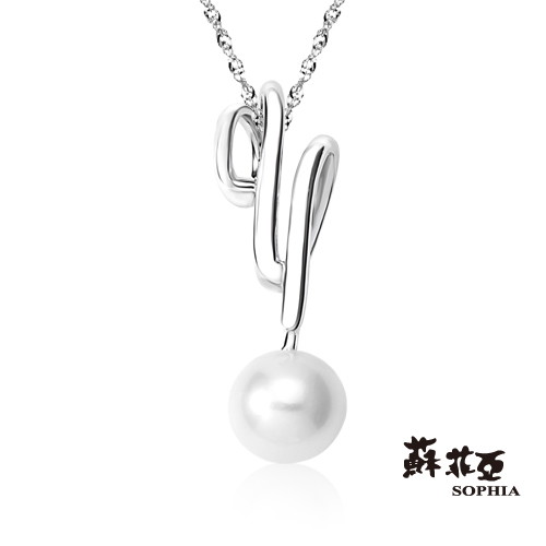 蘇菲亞SOPHIA 珍珠項鍊-伊莉絲系列之二十五珍珠鍊
