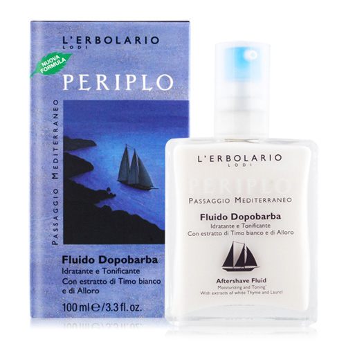 LERBOLARIO蕾莉歐 地中海藍調保濕護膚乳(刮鬍後)100ml
