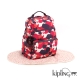 Kipling 媽咪包 迷彩紅印花 product thumbnail 1