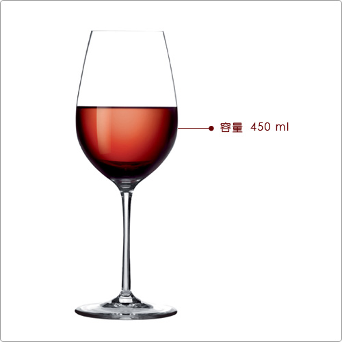 TESCOMA Uno紅酒杯6入(450ml)