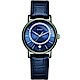 RADO 雷達錶 官方授權(R02) DiaMaster系列偏心環時尚腕錶(R14064725)-33mm/藍 \ product thumbnail 1