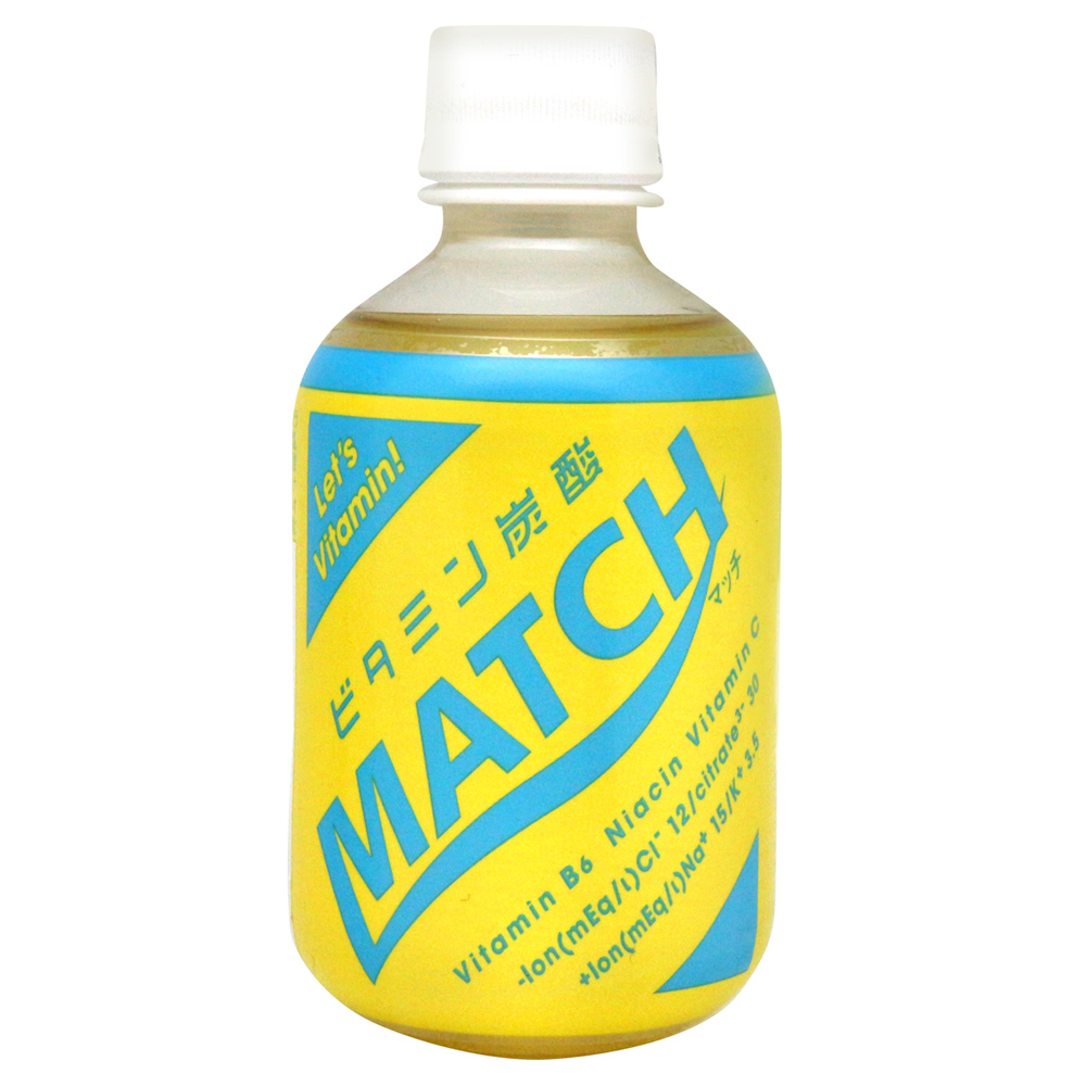 大塚 MATCH碳酸飲料(270mlx6瓶)