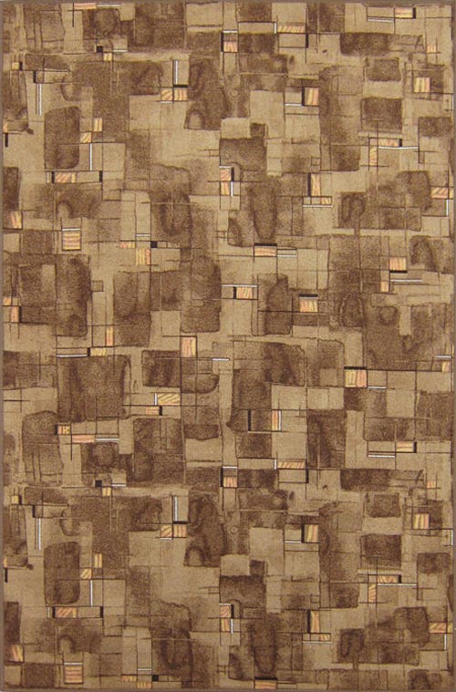 范登伯格 - 朝暘 進口地毯-星辰 (咖) (大款-200x260cm)
