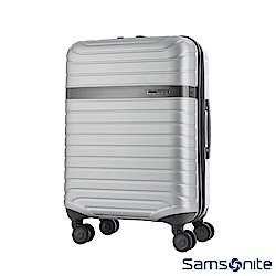 Samsonite 新秀麗 24吋LEVACK 線型紋理雙輪PC硬殼行李