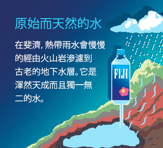 FIJI斐濟 天然深層礦泉水(500mlx24瓶)