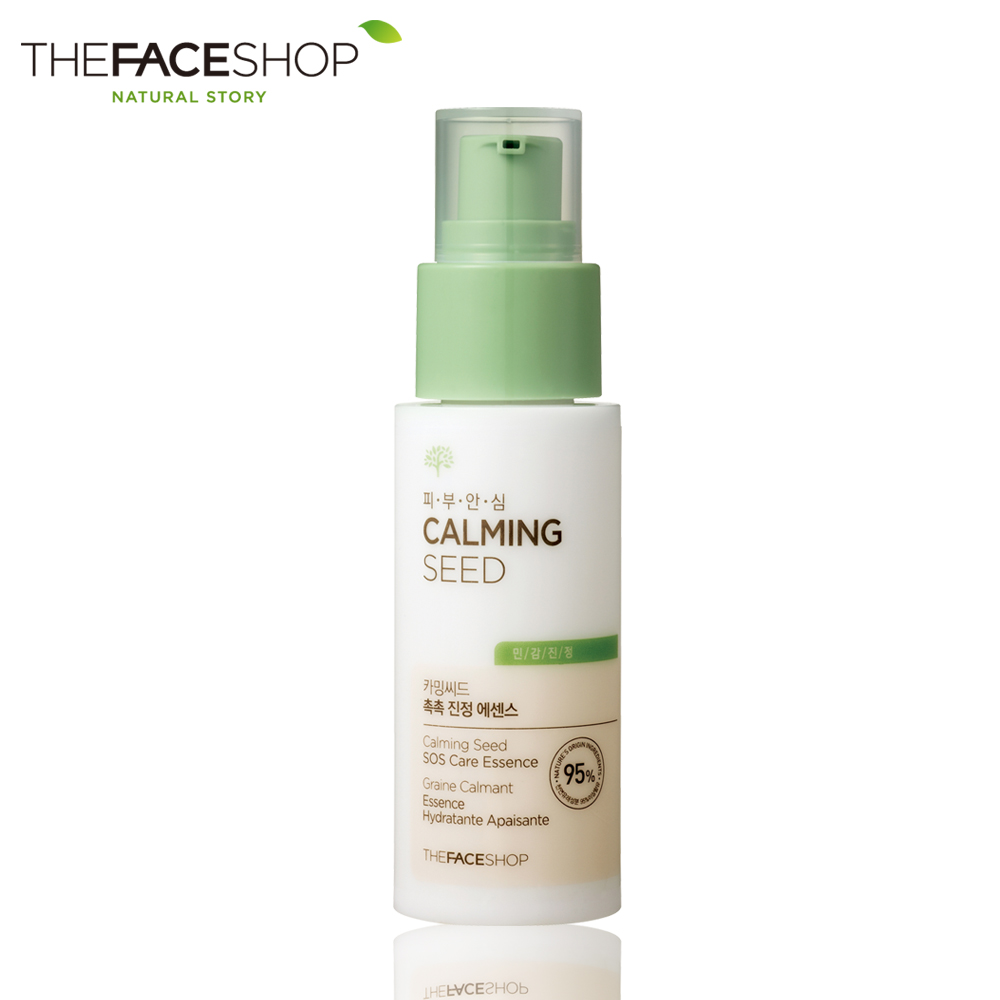 THEFACESHOP 安心籽極效舒緩精華50ml