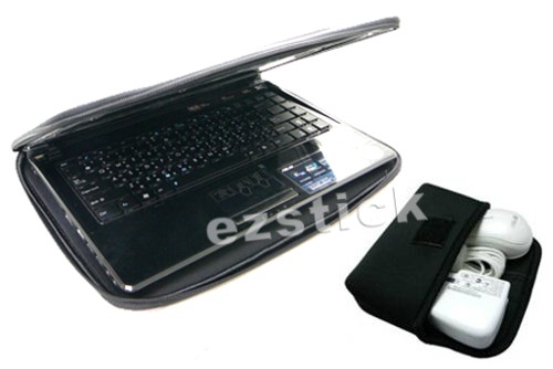 EZstick矽膠鍵盤保護膜 - ASUS UL82 專用