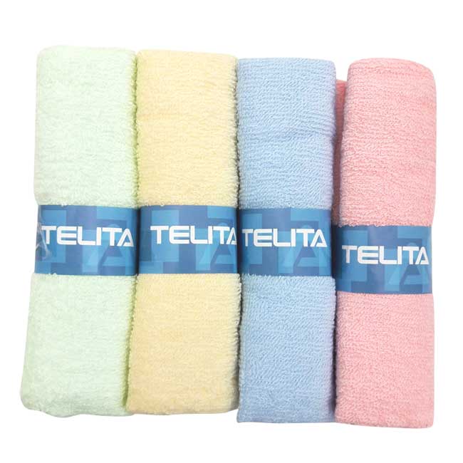 典雅素色毛巾(超值12入組)TELITA